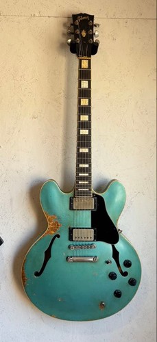 Gibson usa 335 - gibson, refinish