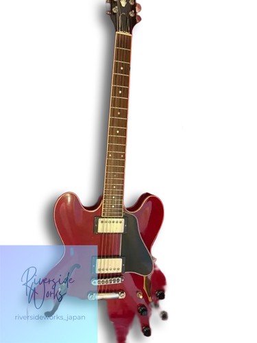 Gibson 335 red - es-335,