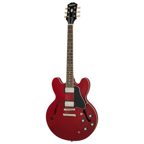 Epiphone 335 cherry - es-335, ❘