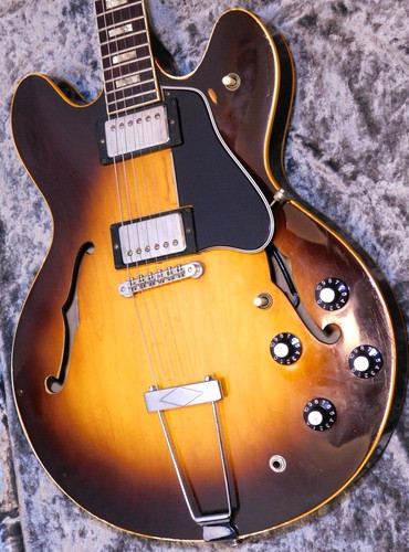 Gibson 335 sunburst 1981 - gibson, es-335