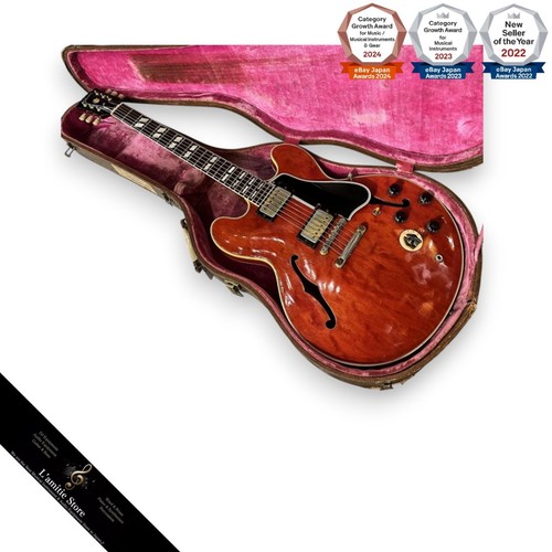 Gibson vintage es345 cherry - vintage,