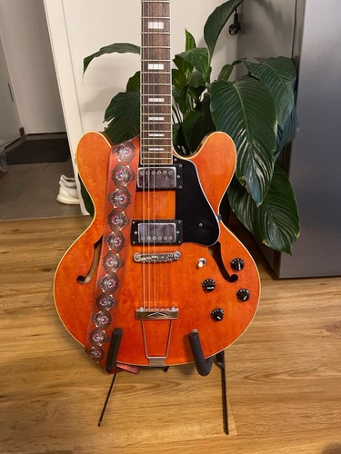 Kasuga 335 style gitarre - es-335, e-gitarre
