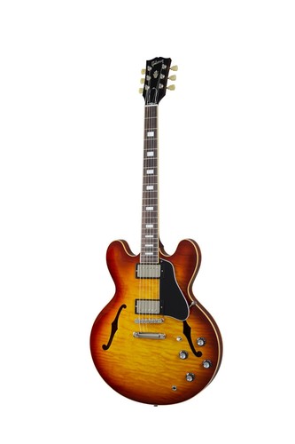 Gibson 335 figured - gibson, iced
