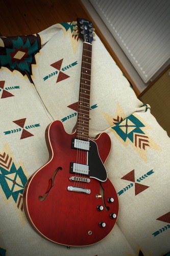 Gibson es335 dot issue - gibson,