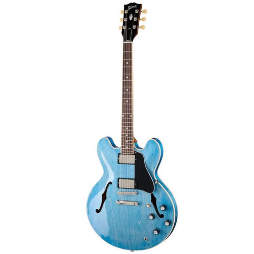 Gitarre gibson 335 - gibson, ocean