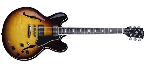 Gibson 335 dot - es-335, semi-hollow