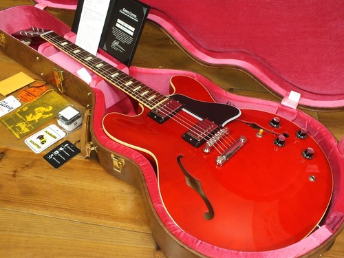 Gibson 335 block - es, faded