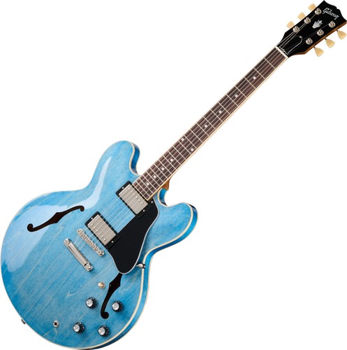 Gibson 335 ocean blue - gibson, es-335