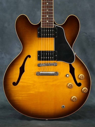 Gibson 335 dot - es-335, reissue