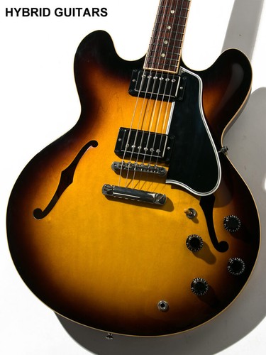 Gibson custom shop 335 dot - custom,