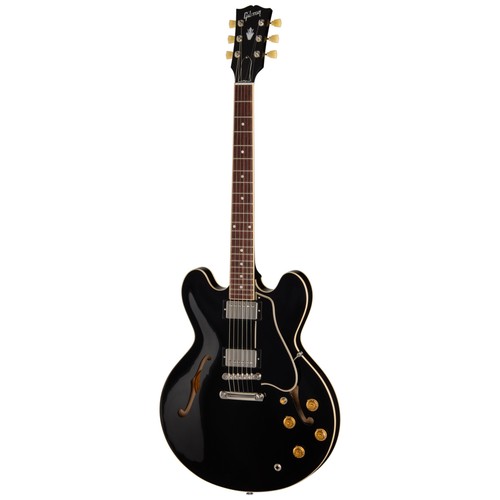 Gibson 335 50s ebony - gibson,