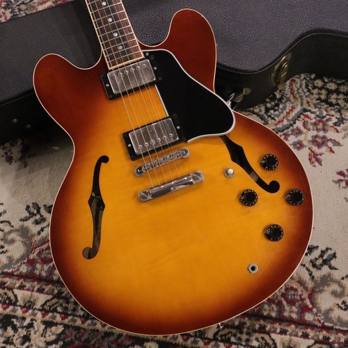 Gibson made the memphis - [made,