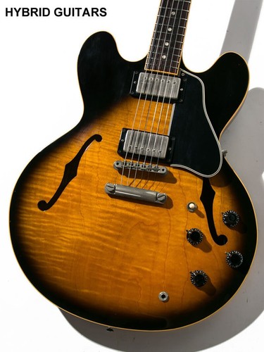 Gibson 335 figured - figured, sunburst