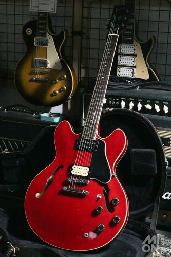 Gibson 335 pro cherry - pro, 1980