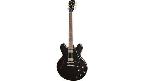 Gibson 335 vintage ebony - gibson,