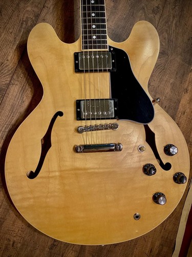 Gibson 335 satin finish - gibson,