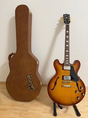 Gibson 335 figured - figured,, iced