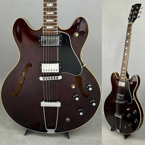 Gibson 335td wine red 1978 - gibson,