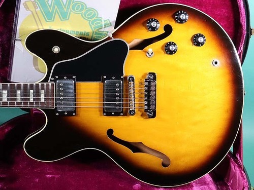 Gibson 335 e - gibson, td