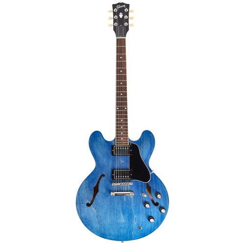 Gibson 335 ocean blue - es-335,