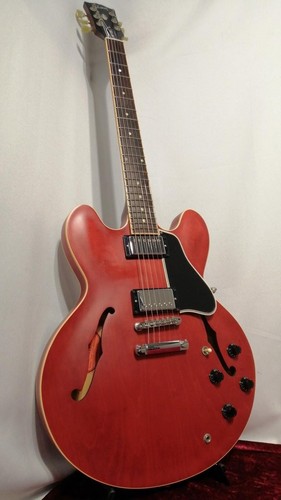 Gibson 335 satin cherry - es-335,