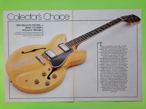1959 gibson 335 - 1959, es-335