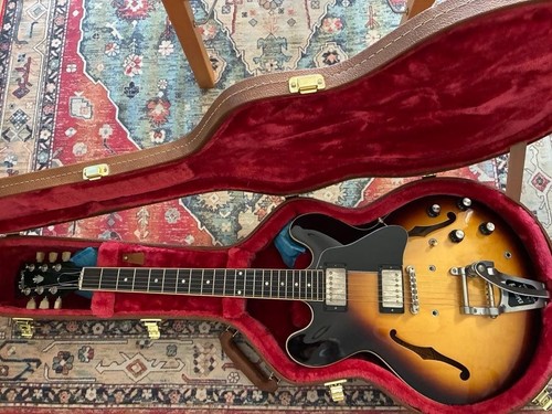 Gibson 335 bigsby gitarre - gibson, es-335