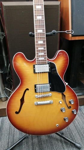 Gibson 335 figured iced - figured, tea