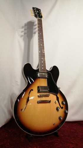 Gibson 335 vintage burst - vintage,