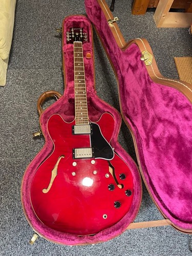 Gibson 335 halbakustische - gibson,
