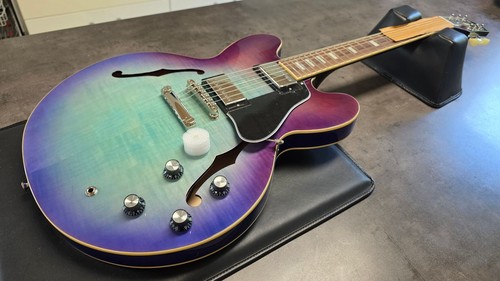 Epiphone 335 figured - epiphone,