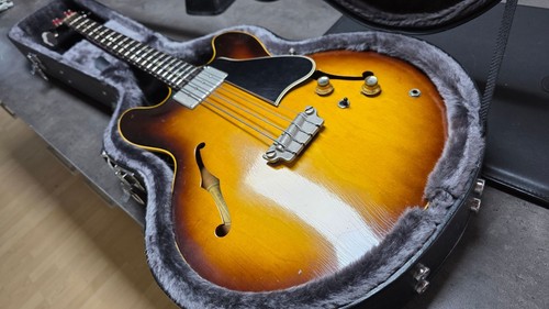 1964 gibson sunburst - 1964, eb2