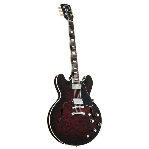Gibson 335 figured blood - figured,
