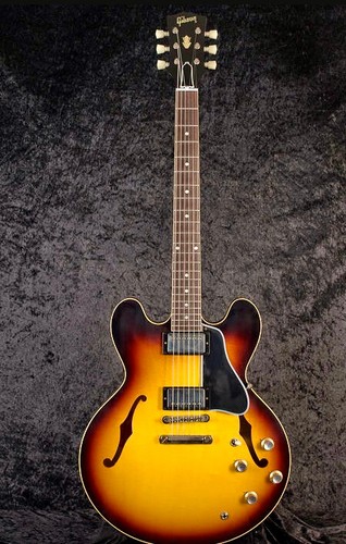 Gibson 335 custom shop - es,