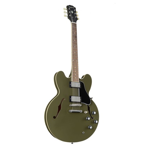 Epiphone 335 olive drab - es-335,