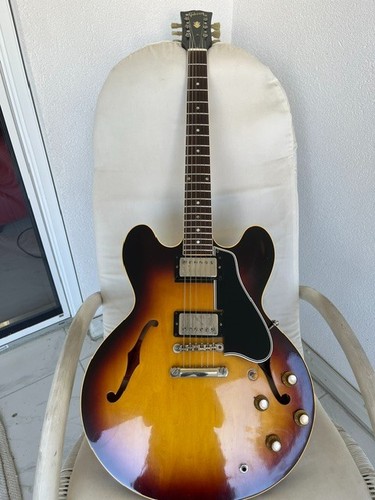 1961 gibson 335 vintage - gibson,