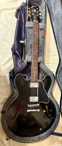 Gibson memphis 335 black - gibson, es-335