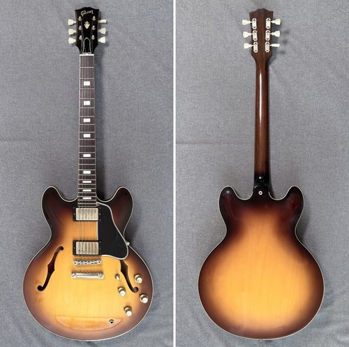 Gibson memphis 1963 335td - gibson,
