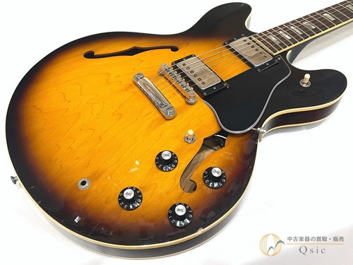 Gibson 335td 1976 gitarre - es-335td, e-gitarre