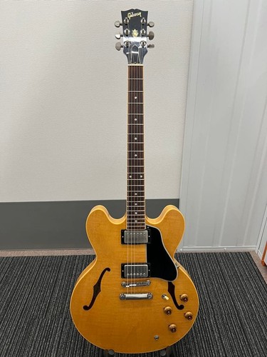 Gibson 335dot natural mit - natural,