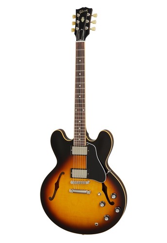 Gibson 335 vintage - vintage, burst