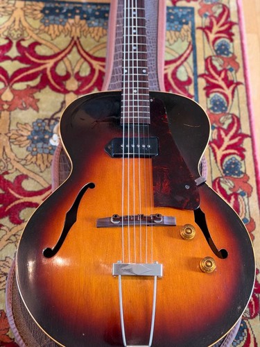 Gibson 125 1954 vintage - es-125,