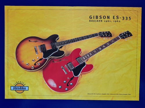 Gibson 335 baujahr - baujahr, 1961