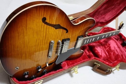 Gibson 335 figured iced tea - iced,
